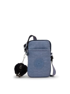 Kipling TALLY/10271 - POLYAMIDE - BLUE L mini sac zip bandoulière téléphone tally kipling Pochettes