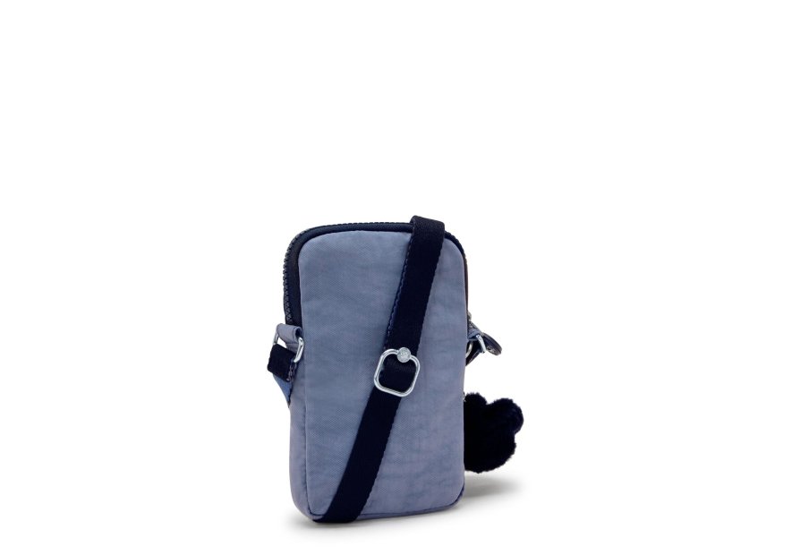 Kipling TALLY/10271 - POLYAMIDE - BLUE L mini sac zip bandoulière téléphone tally kipling Pochettes