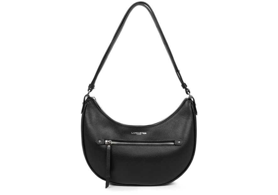Lancaster 480-002 - CUIR DE VACHETTE - NOI lancaster firenze porté épaule Sac business