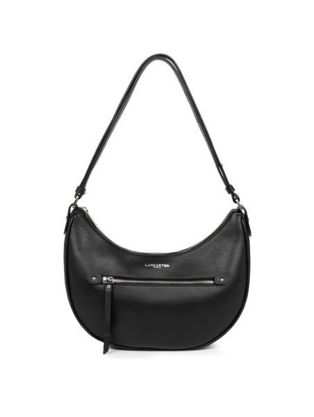 Lancaster 480-002 - CUIR DE VACHETTE - NOI lancaster firenze porté épaule Sac business