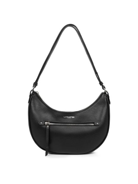Lancaster 480-002 - CUIR DE VACHETTE - NOI lancaster firenze porté épaule sacs-a-mains