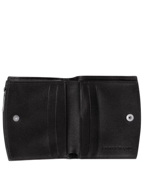 Longchamp 30011HCL porte monnaie billet roseau box Porte-monnaie Femme