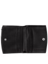Longchamp 30011HCL - CUIR DE VEAU - NOIR porte monnaie billet roseau box porte-monnaie-femme