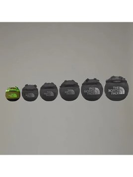 The North Face BASE CAMP XS - NYLON BALISTIC EN the north face base camp xs sac de voyage Sacs de voyage