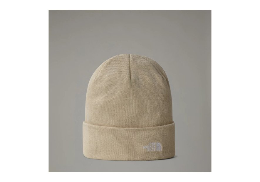 The North Face NORM BEANIE - POLYESTER - GARVEL bonnet beanie Accessoires