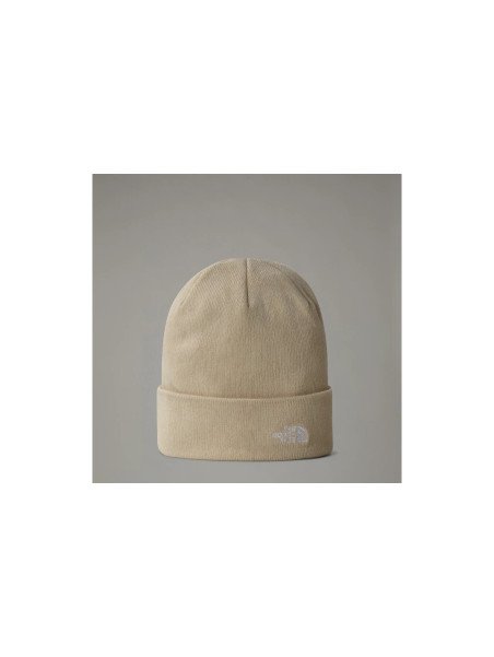 The North Face NORM BEANIE - POLYESTER - GARVEL bonnet beanie Accessoires