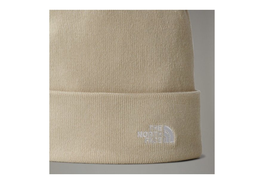 The North Face NORM BEANIE - POLYESTER - GARVEL bonnet beanie Accessoires