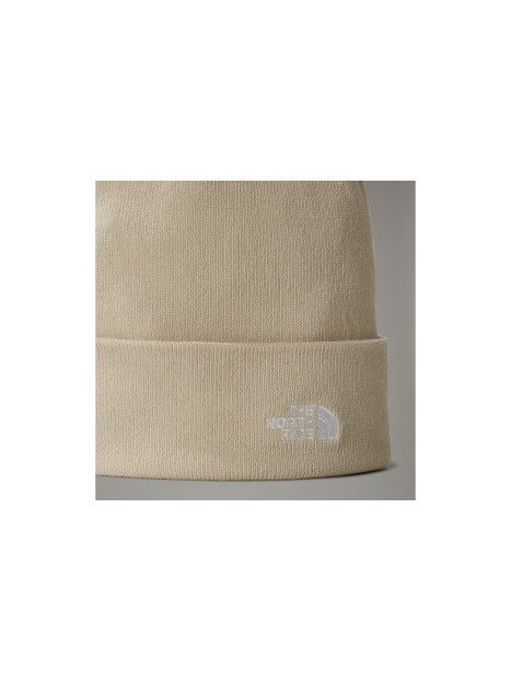 The North Face NORM BEANIE - POLYESTER - GARVEL bonnet beanie Accessoires