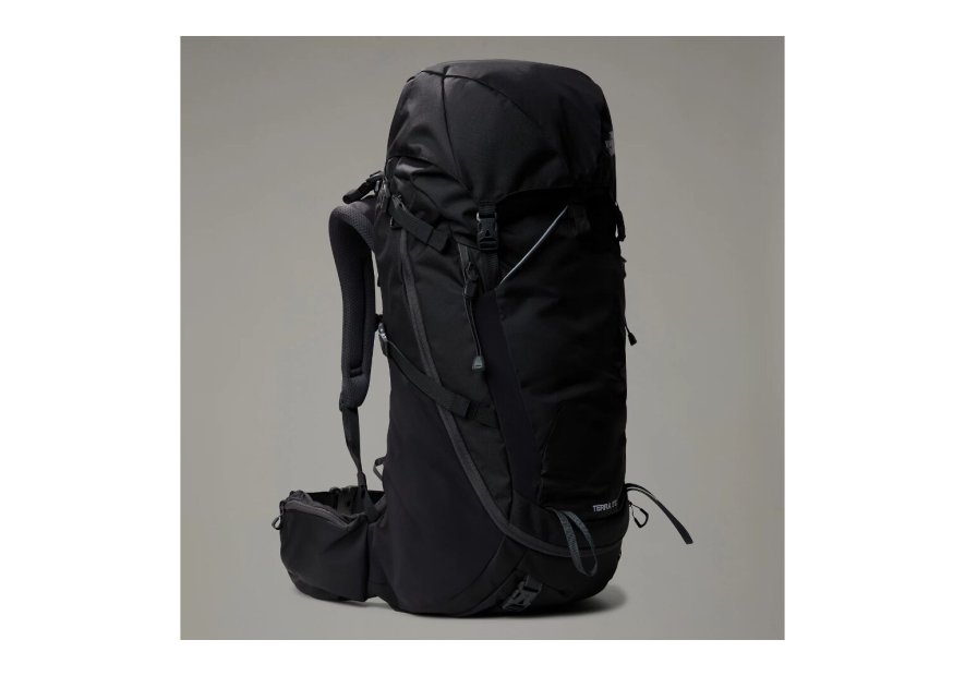 The North Face TERRA 65 - POLYESTER - BLACK sac à dos randonnée terra 65 Maroquinerie