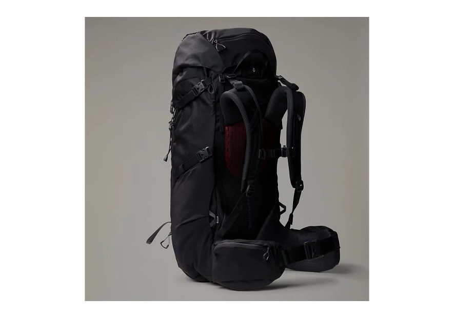 The North Face TERRA 65 - POLYESTER - BLACK sac à dos randonnée terra 65 Maroquinerie