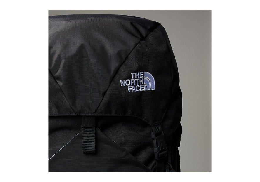 The North Face TERRA 65 - POLYESTER - BLACK sac à dos randonnée terra 65 Maroquinerie
