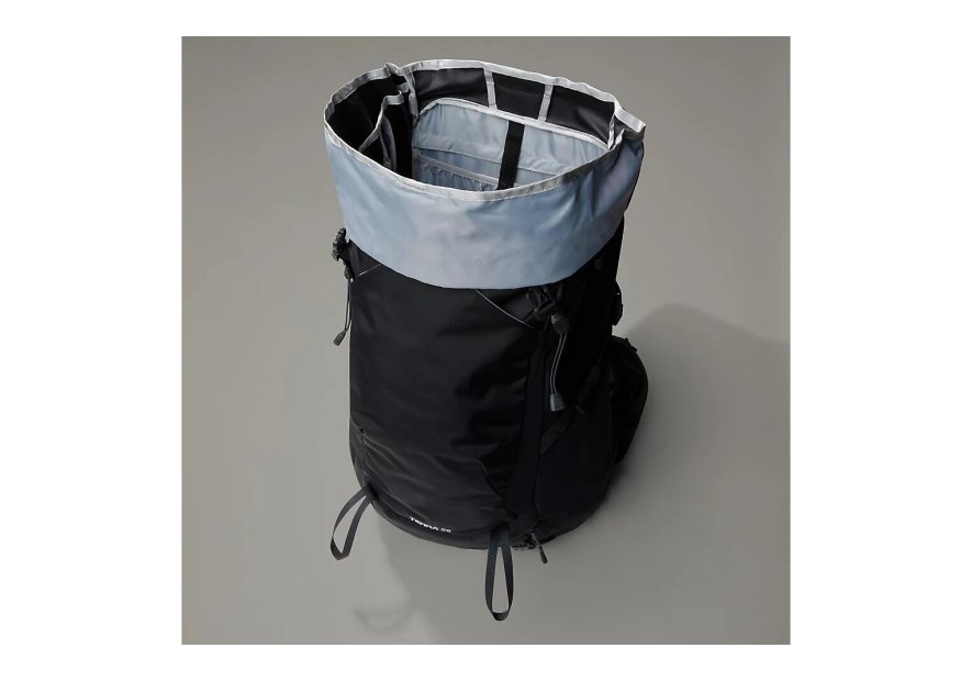 The North Face TERRA 65 - POLYESTER - BLACK sac à dos randonnée terra 65 Maroquinerie