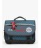 BAS-CA35 - POLYESTER - NAVY RED 