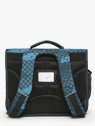 Caméléon BAS-CA35 - POLYESTER - NAVY RED  cartable enfant 2 compartiments actual cartables-enfant