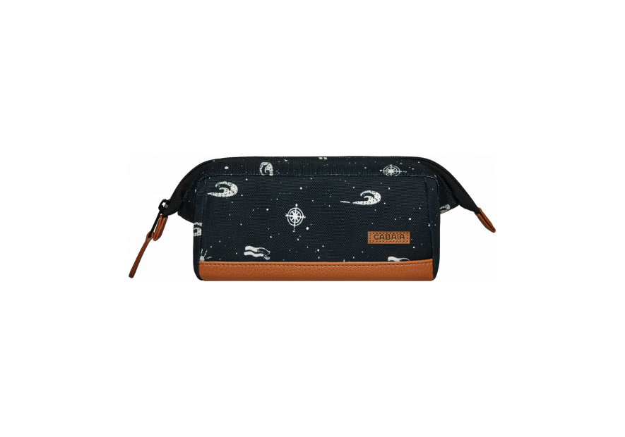 Cabaïa PENCIL CASE - POLYESTER 600D REC trousse crayon/maquillage pencil case cartable Scolaire