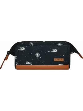 Cabaïa PENCIL CASE - POLYESTER 600D REC trousse crayon/maquillage pencil case cartable Scolaire