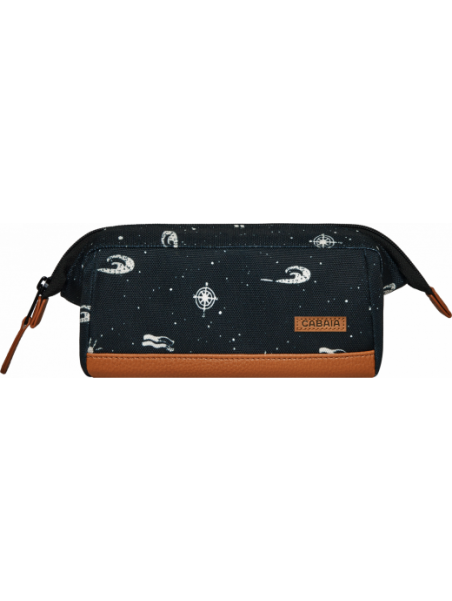 Cabaïa PENCIL CASE - POLYESTER 600D REC trousse crayon/maquillage pencil case cartable Scolaire