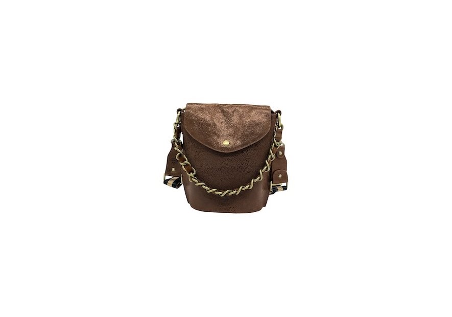 Mila Louise LYNN BBX - CUIR DE VACHETTE - CO sac a main porté travers Sac business