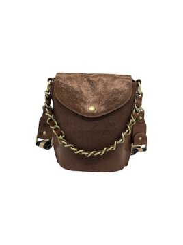 Mila Louise LYNN BBX - CUIR DE VACHETTE - CO sac a main porté travers Sac business