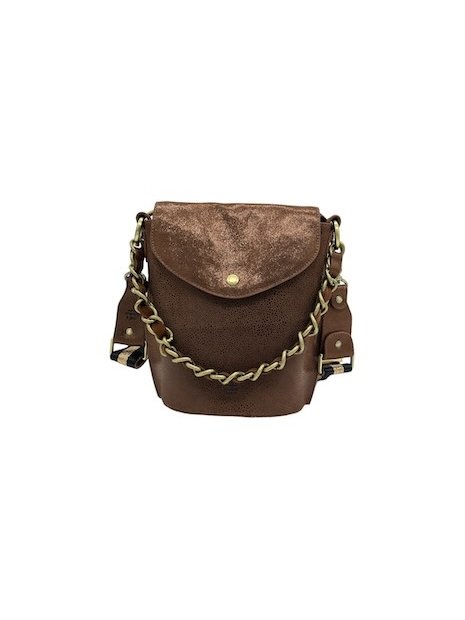 Mila Louise LYNN BBX - CUIR DE VACHETTE - CO sac a main porté travers sacs-a-mains