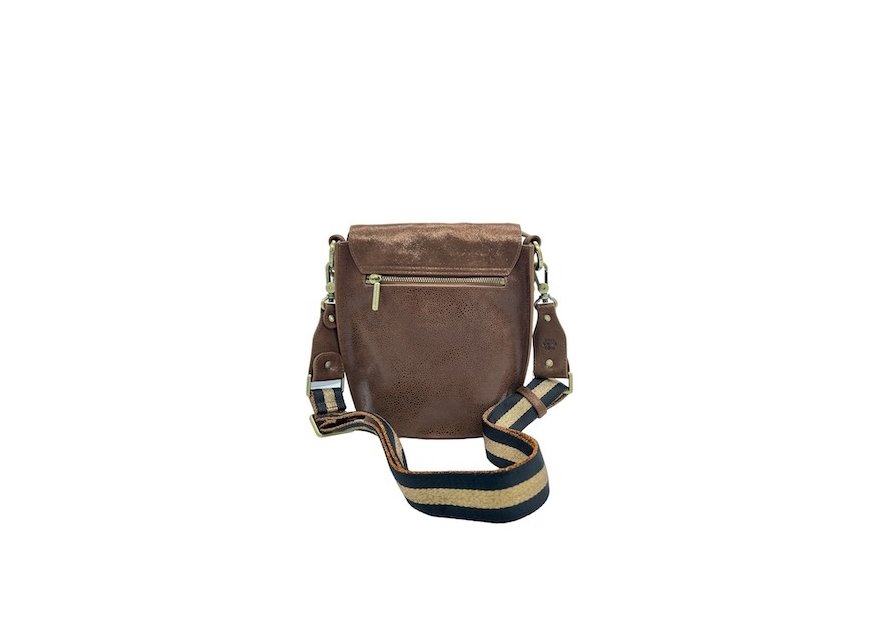 Mila Louise LYNN BBX - CUIR DE VACHETTE - CO sac a main porté travers Sac business