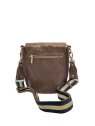 Mila Louise LYNN BBX - CUIR DE VACHETTE - CO sac a main porté travers sacs-a-mains