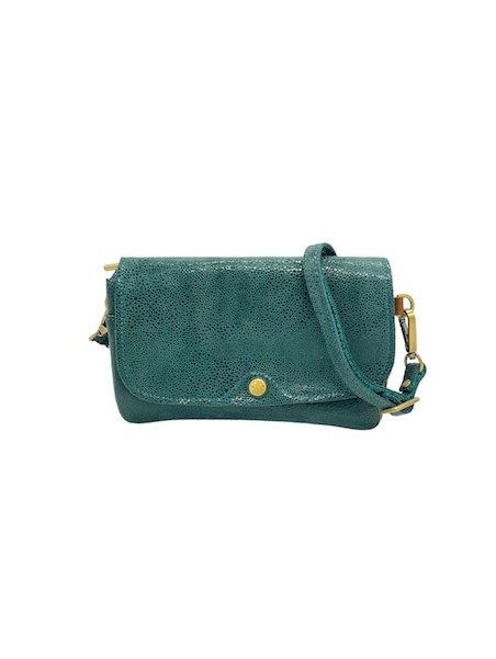 Mila Louise ODILE BB - CUIR DE VACHETTE - TU pochette porté travers Sac business