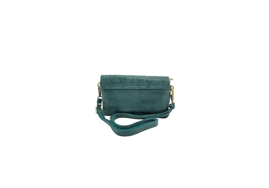 Mila Louise ODILE BB - CUIR DE VACHETTE - TU pochette porté travers Sac business