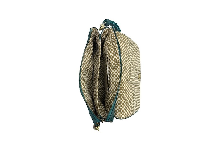 Mila Louise ODILE BB - CUIR DE VACHETTE - TU pochette porté travers Sac business