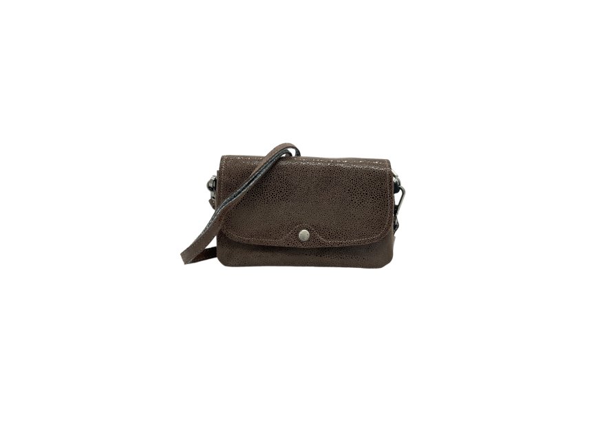 Mila Louise ODILE BB - CUIR DE VACHETTE - TA pochette porté travers Sac business