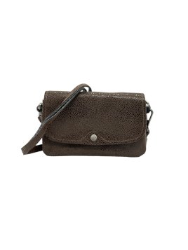 Mila Louise ODILE BB - CUIR DE VACHETTE - TA pochette porté travers Sac business