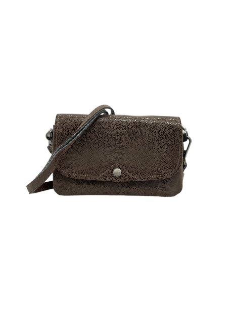 Mila Louise ODILE BB - CUIR DE VACHETTE - TA pochette porté travers sacs-a-mains