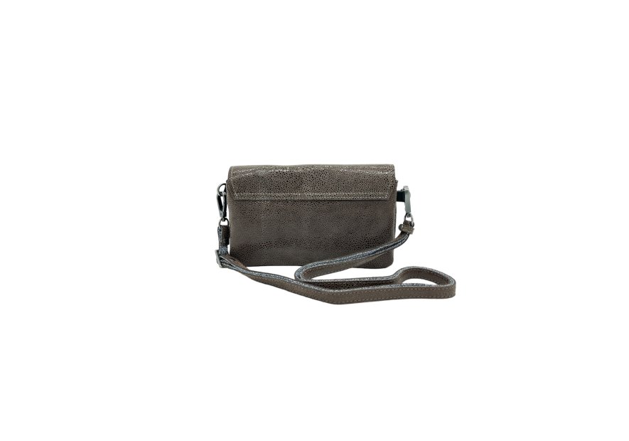 Mila Louise ODILE BB - CUIR DE VACHETTE - TA pochette porté travers Sac business