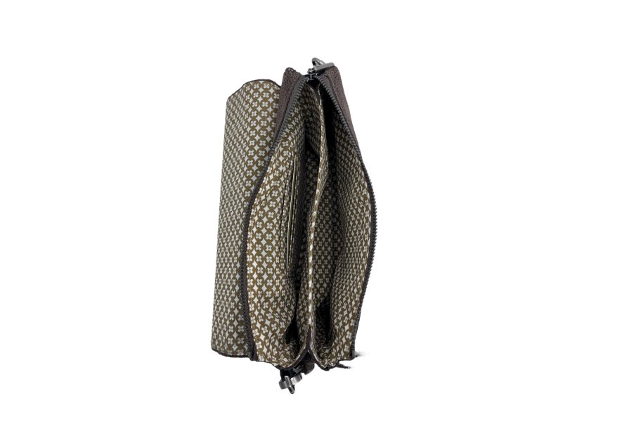 Mila Louise ODILE BB - CUIR DE VACHETTE - TA pochette porté travers Sac business