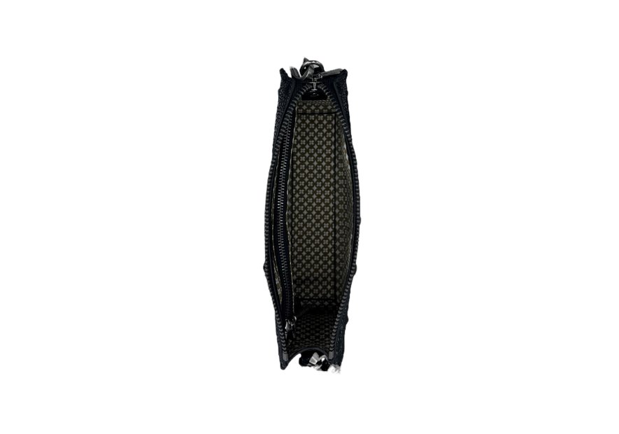 Mila Louise LYA BB - CUIR DE VACHETTE - NOIR sac a main porté travers Sac business