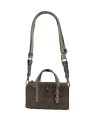 Mila Louise LYA BB - CUIR DE VACHETTE - TAUP sac a main porté travers sacs-a-mains
