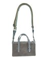 Mila Louise LYA BB - CUIR DE VACHETTE - TAUP sac a main porté travers sacs-a-mains