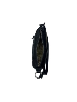 Mila Louise LAYA XV - CUIR DE VACHETTE - NOI sac a main porté travers Sac business