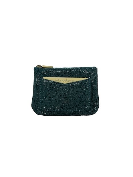 Mila Louise LIAS BB - CUIR DE VACHETTE - TUR porte monnaie/pochette porte-monnaie-femme