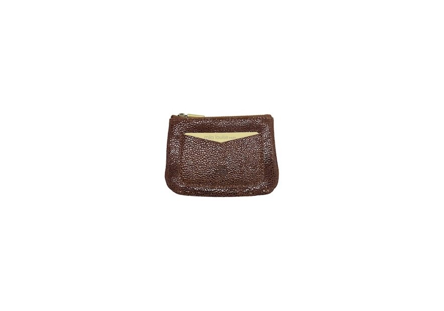 Mila Louise LIAS BB - CUIR DE VACHETTE - COG porte monnaie/pochette Porte-monnaie