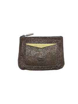 Mila Louise LIAS BB - CUIR DE VACHETTE - TAU porte monnaie/pochette Porte-monnaie