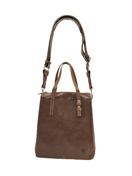 Mila Louise LYLA BBX - CUIR DE VACHETTE - CO sac cabas m Sac business
