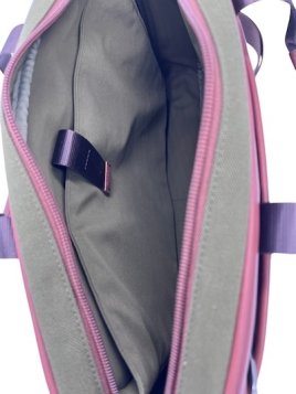 Sir Edward EPSILON - TOILE/CUIR - KAKI epsilon porte documents ordinateur 15" Porte-documents