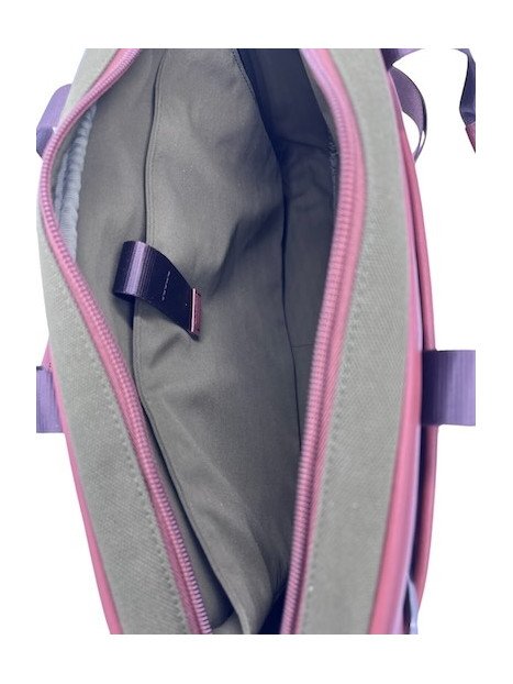 Sir Edward EPSILON - TOILE/CUIR - KAKI epsilon porte documents ordinateur 15" Porte-documents