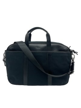 Sir Edward EPSILON - TOILE/CUIR - NOIR epsilon porte documents ordinateur 15" Porte-documents