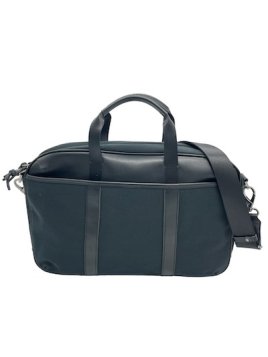 Sir Edward EPSILON - TOILE/CUIR - NOIR epsilon porte documents ordinateur 15" Porte-documents