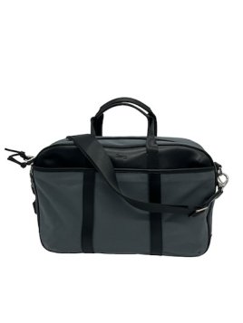 Sir Edward EPSILON - TOILE/CUIR - GRIS epsilon porte documents ordinateur 15" Porte-documents