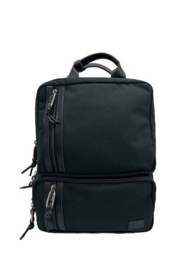 Sir Edward SIGMA - TOILE/CUIR - NOIR sac à dos ordi 15" sigma Porte-documents