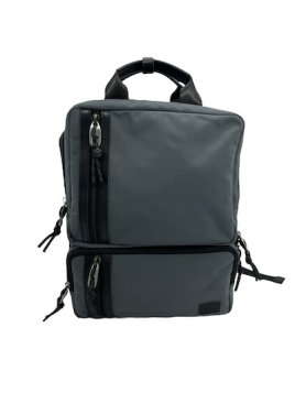 Sir Edward SIGMA - TOILE/CUIR - GRIS sac à dos ordi 15" sigma Porte-documents