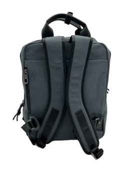 Sir Edward SIGMA - TOILE/CUIR - GRIS sac à dos ordi 15" sigma Porte-documents